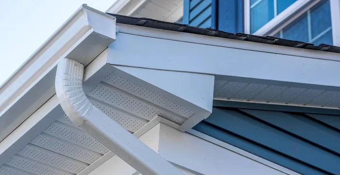 standard-gutter llc house gutter