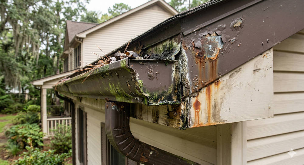 How Humidity in South Carolina Accelerates Gutter Damage (And How to Prevent It)