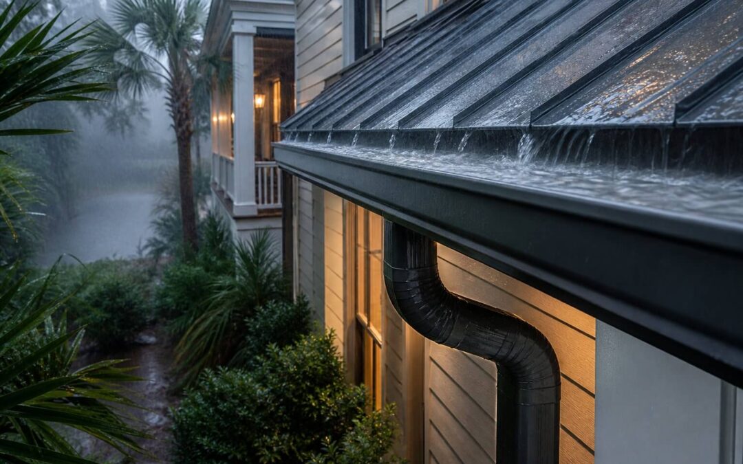 5 Telltale Signs Your Lowcountry Home Needs 6-Inch Gutters Instead of 5-Inch